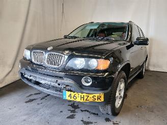 škoda osobní automobily BMW X5 X5 (E53) SUV 3.0 24V (M54-B30(306S3)) [170kW]  (04-2000/10-2006) 2002/2