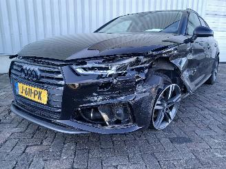 Unfallwagen Audi A4 A4 Avant (B9) Combi 2.0 35 TFSI Mild Hybrid 16V (DLVB) [110kW]  (12-20=
18/10-2019) 2019/2