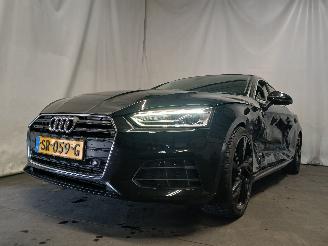 Unfallwagen Audi A5 A5 Sportback (F5A/F5F) Liftback 2.0 40 TFSI Mild Hybrid 16V (DEMA) [14=
0kW]  (05-2017/...) 2018/5