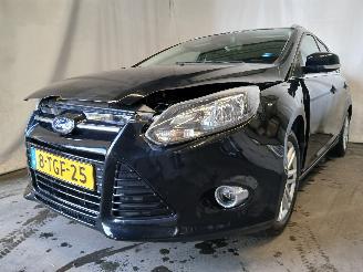 Coche accidentado Ford Focus Focus 3 Wagon Combi 1.0 Ti-VCT EcoBoost 12V 125 (M1DA(Euro 5)) [92kW] =
 (02-2012/05-2018) 2013/3