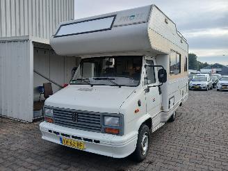 krockskadad bil auto Peugeot J5 J5 (280L) Chassis-Cabine 2.5D (CRD93) [54kW]  (09-1981/09-1990) 1989/96