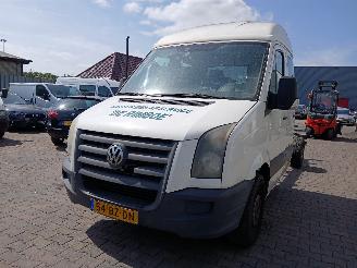 krockskadad bil auto Volkswagen Crafter Crafter Van 2.5 TDI 30/32/35/46/50 (BJL(Euro 4)) [100kW]  (04-2006/05-=
2013) 2006/6