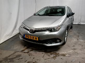 Vaurioauto  passenger cars Toyota Auris Auris Touring Sports (E18) Combi 1.2 T 16V (8NR-FTS) [85kW]  (03-2015/=
12-2018) 2016/12