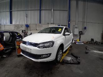 Vrakbiler auto Volkswagen Polo Polo V (6R) Hatchback 1.2 TDI 12V BlueMotion (CFWA(Euro 5)) [55kW]  (1=
0-2009/05-2014) 2014/12