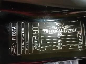 Ford Fiesta Fiesta 6 (JA8) Hatchback 1.6 TDCi 95 (TZJB(Euro 5)) [70kW]  (02-2010/1=
2-2015) picture 6