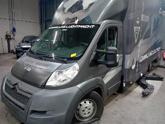 Vrakbiler auto Citroën Jumper Jumper (U9) Ch.Cab/Pick-up 2.2 HDi 120 Euro 4 (P22DTE(4HU)) [88kW]  (0=
4-2006/12-2016) 2010/4