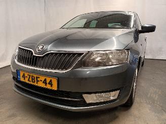 Vaurioauto  passenger cars Skoda Rapid Rapid Spaceback Combi 1.2 TSI (CBZA) [63kW]  (07-2012/05-2015) 2015/1