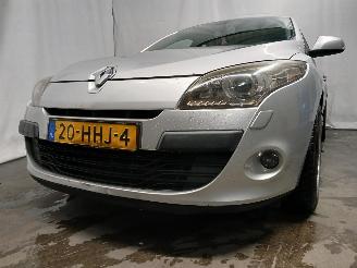 krockskadad bil auto Renault Mégane Megane III Berline (BZ) Hatchback 5-drs 1.5 dCi 90 (K9K-834(K9K-H8)) [=
66kW]  (11-2008/02-2016) 2008/11