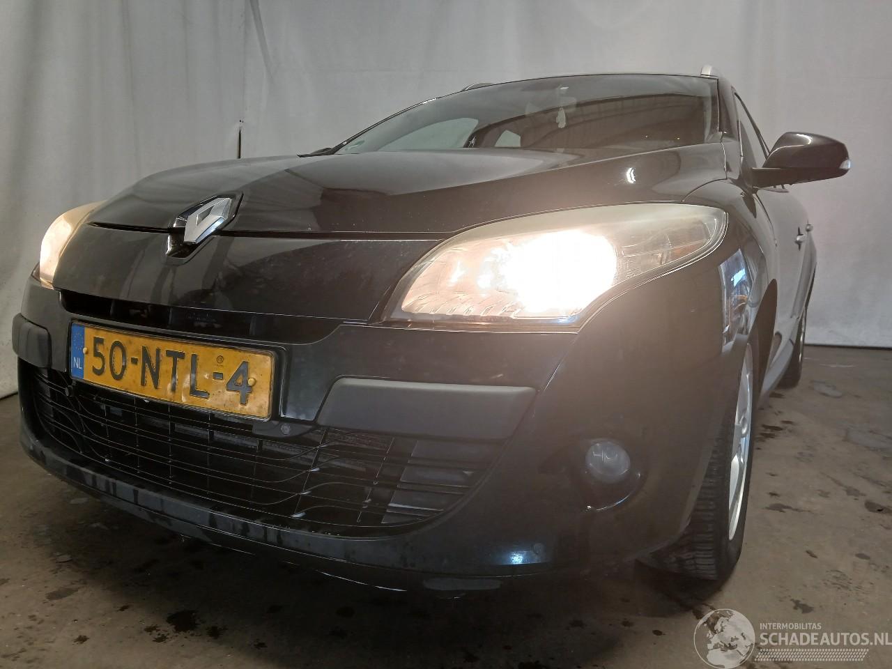 Renault Mégane Megane III Grandtour (KZ) Combi 5-drs 1.5 dCi 110 (K9K-837(K9K-N8)) [8=
1kW]  (02-2009/04-2016)