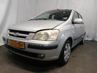 krockskadad bil auto Hyundai Getz Getz Hatchback 1.3i 12V (G4EA) [60kW]  (09-2002/03-2004) 2003/7
