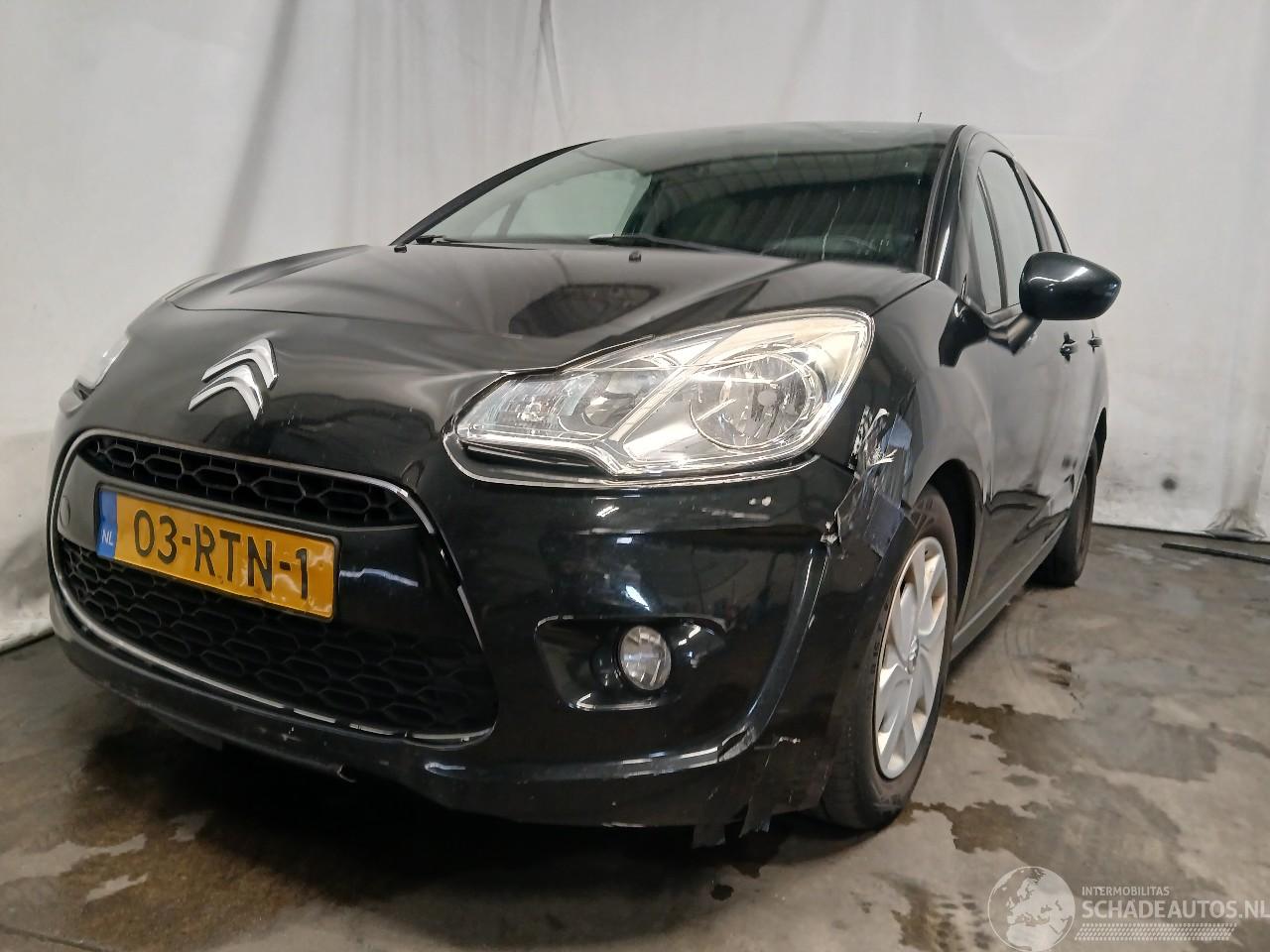 Citroën C3 C3 (SC) Hatchback 5-drs 1.6 HDi 92 (DV6DTED(9HP)) [68kW]  (11-2009/09-=
2016)