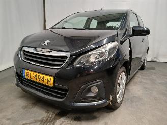 Unfallwagen Peugeot 108 108 Hatchback 1.0 12V (1KRFE(CFB)) [51kW]  (05-2014/...) 2018/1
