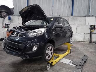 Uttjänta bilar auto Kia Picanto Picanto (TA) Hatchback 1.0 12V (G3LA) [51kW]  (05-2011/06-2017) 2012/7
