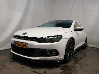 Unfallwagen Volkswagen Scirocco Scirocco (137/13AD) Hatchback 3-drs 1.4 TSI 122 16V (CAXA(Euro 5)) [90=
kW]  (08-2008/11-2017) 2010/4