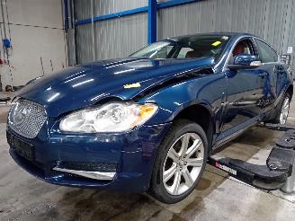 Vrakbiler auto Jaguar XF XF (CC9) Sedan 2.7 D V6 24V (7G(AJ-TDV6)) [152kW]  (03-2008/04-2015) 2009/1