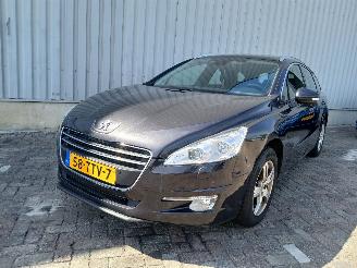 Damaged car Peugeot 508 508 SW (8E/8U) Combi 1.6 HDiF 16V (DV6C(9HL)) [84kW]  (02-2012/12-2018=
) 2012/4
