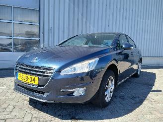 Damaged car Peugeot 508 508 (8D) Sedan 1.6 HDiF 16V (DV6C(9HD)) [84kW]  (02-2012/12-2018) 2013/10