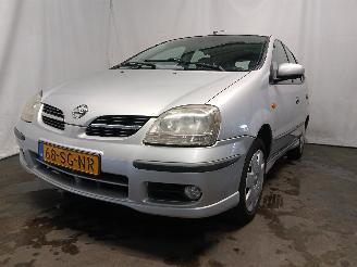 skadebil auto Nissan Almera Almera Tino (V10M) MPV 1.8 16V (QG18DE) [85kW]  (12-2002/02-2006) 2006/1