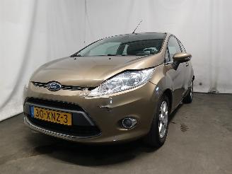 skadebil auto Ford Fiesta Fiesta 6 (JA8) Hatchback 1.6 TDCi 95 (T3JA(Euro 5)) [70kW]  (02-2010/1=
2-2015) 2012/6