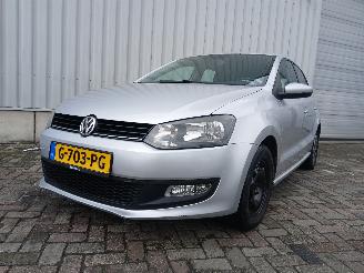 krockskadad bil auto Volkswagen Polo Polo V (6R) Hatchback 1.2 12V (CGPB(Euro 5)) [44kW]  (06-2009/05-2014)= 2010/12