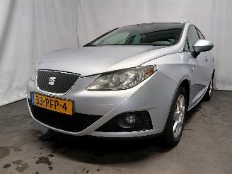 krockskadad bil auto Seat Ibiza Ibiza ST (6J8) Combi 1.2 TDI Ecomotive (CFWA) [55kW]  (04-2010/05-2015=
) 2011/1