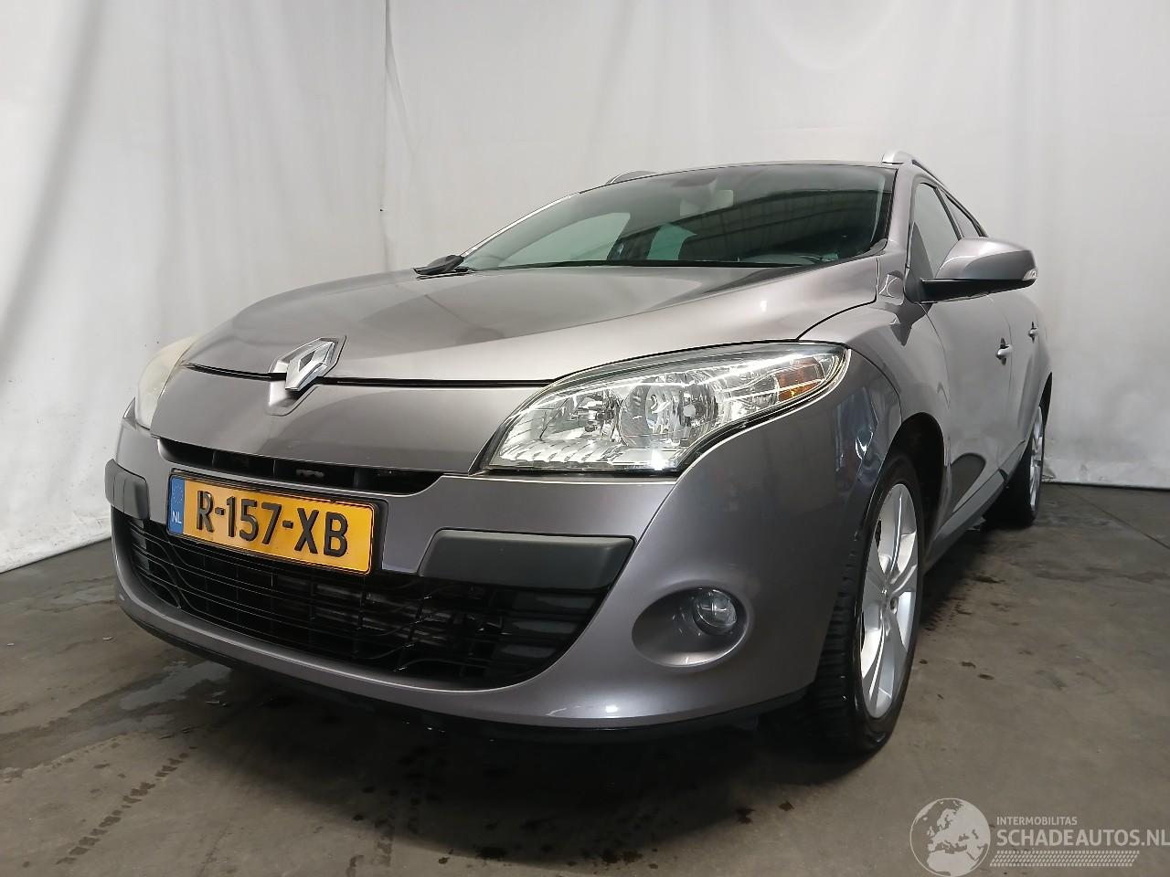 Renault Mégane Megane III Grandtour (KZ) Combi 5-drs 1.4 16V TCe 130 (H4J-700(H4J-A7)=
) [96kW]  (05-2009/02-2016)