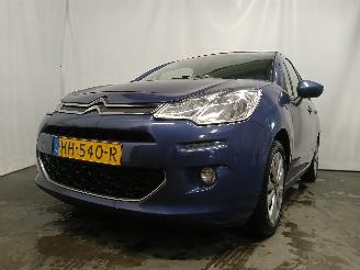 damaged passenger cars Citroën C3 C3 (SC) Hatchback 5-drs 1.0 Vti 68 12V (EB0(ZMZ)) [50kW]  (08-2012/10-=
2016) 2015/12