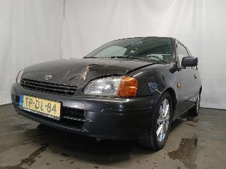 Schadeauto Toyota Starlet Starlet (EP9) Hatchback 1.3,XLi,GLi 16V (4EFE) [55kW]  (01-1996/07-199=
9) 1998/6