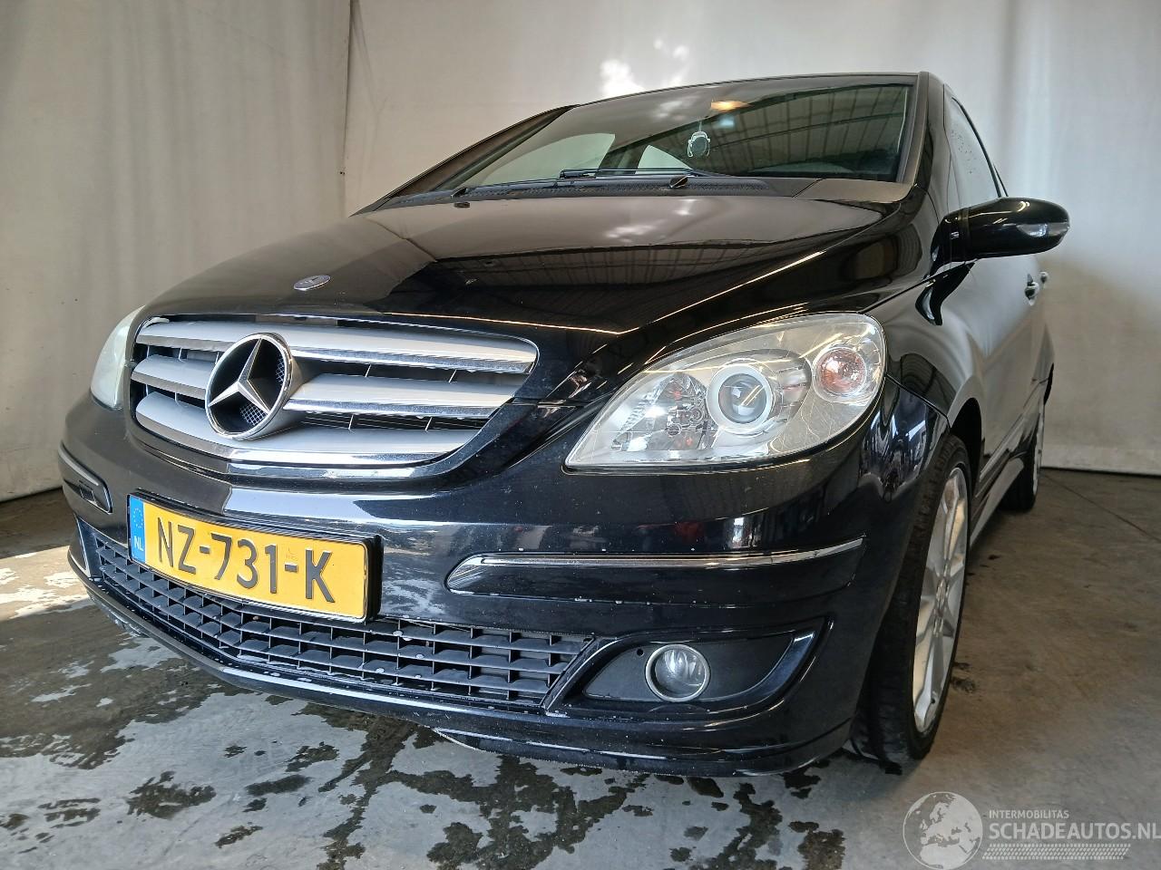 Mercedes B-klasse B (W245) Hatchback 2.0 B-200 16V (M266.960) [100kW]  (03-2005/11-2011)=