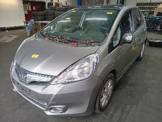 Vrakbiler auto Honda Jazz Jazz (GE6/GE8/GG/GP) Hatchback 1.3 VTEC 16V Hybrid (LDA3(Euro 5)) [75k=
W]  (04-2011/06-2015) 2012/8
