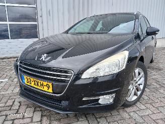 Schadeauto Peugeot 508 508 SW (8E/8U) Combi 1.6 e-HDi 16V (DV6C(9HR)) [82kW]  (11-2010/12-201=
8) 2012/6