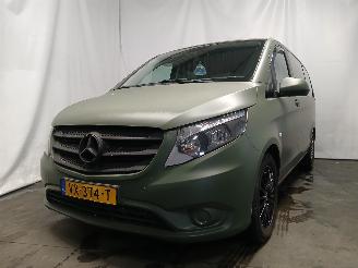 Unfallwagen Mercedes Vito Vito (447.6) Van 2.2 114 CDI 16V (OM651.950) [100kW]  (10-2014/...) 2016/7