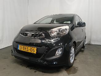 damaged passenger cars Kia Picanto Picanto (TA) Hatchback 1.2 16V (G4LA5) [63kW]  (09-2011/06-2017) 2014/6