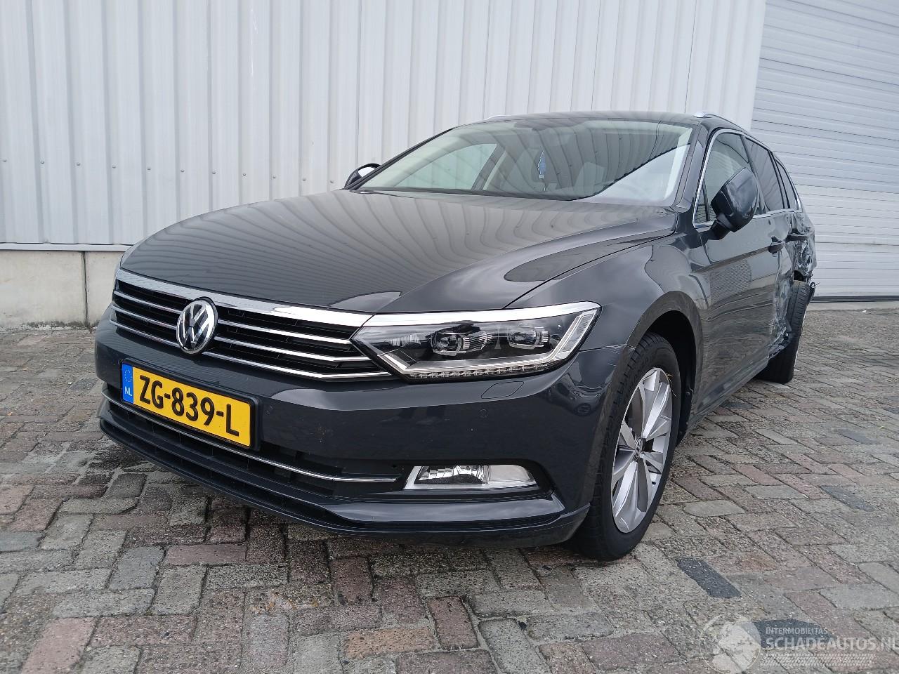 Volkswagen Passat Passat Variant (3G5) Combi 1.5 TSI 16V (DADA) [110kW]  (08-2018/03-202=
4)