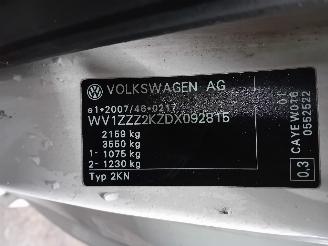 Volkswagen Caddy Caddy III (2KA,2KH,2CA,2CH) Van 1.6 TDI 16V (CAYE) [55kW]  (08-2010/05=
-2015) picture 6