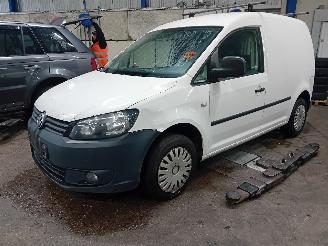 Uttjänta bilar auto Volkswagen Caddy Caddy III (2KA,2KH,2CA,2CH) Van 1.6 TDI 16V (CAYE) [55kW]  (08-2010/05=
-2015) 2013/2