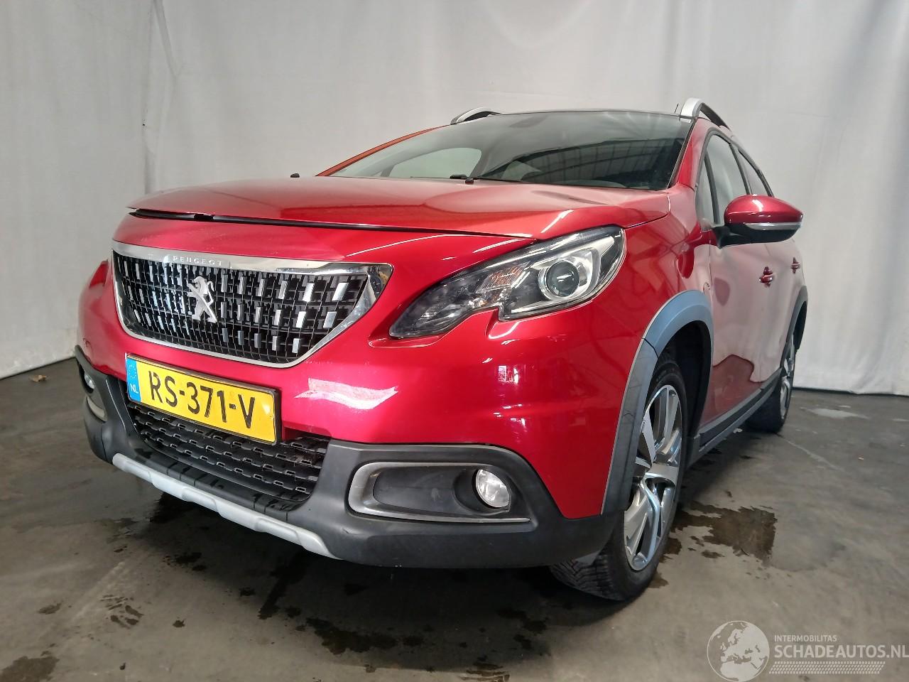Peugeot 2008 2008 (CU) MPV 1.2 12V e-THP PureTech 110 (EB2DT(HNZ)) [81kW]  (01-2015=
/12-2019)