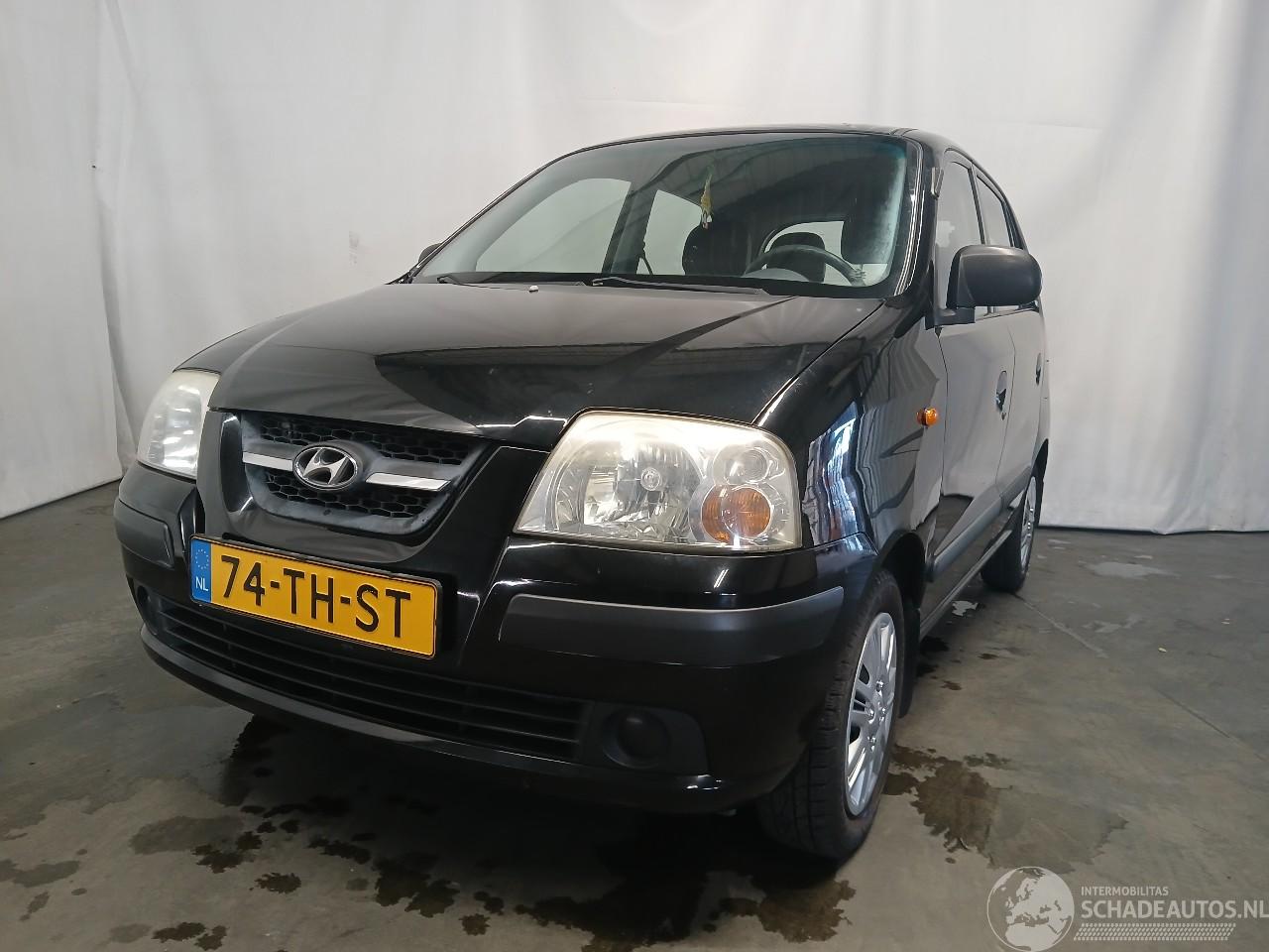 Hyundai Atos Atos Hatchback 1.1 12V (G4HG) [46kW]  (01-1997/12-2008)