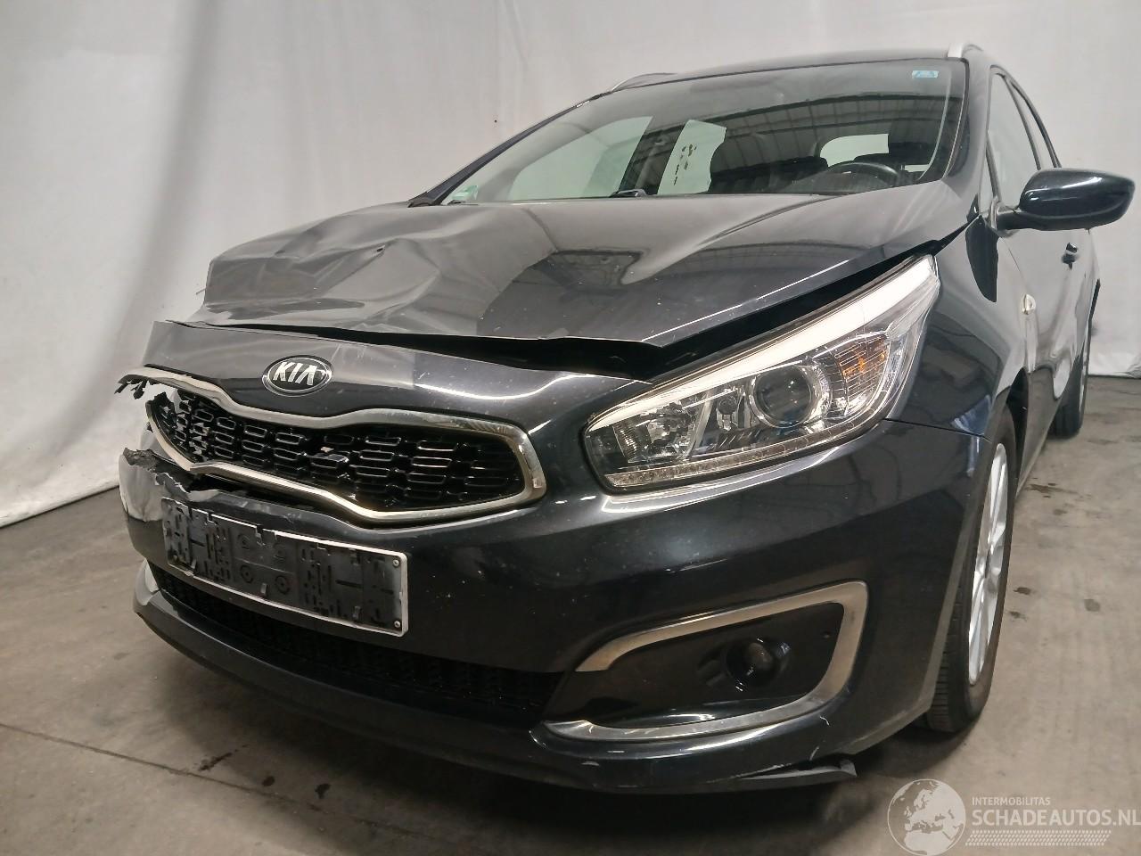 Kia Cee d Cee'd Sportswagon (JDC5) Combi 1.6 GDI 16V (G4FD) [99kW]  (09-2012/12-=
2018)