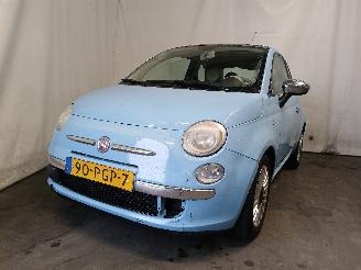 krockskadad bil auto Fiat 500 500 (312) Hatchback 0.9 TwinAir 85 (312.A.2000) [63kW]  (07-2010/...) 2011/1