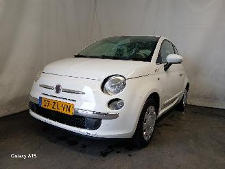 krockskadad bil auto Fiat 500 500 (312) Hatchback 1.2 (169.A.4000(Euro 5)) [51kW]  (07-2007/...) 2008/3