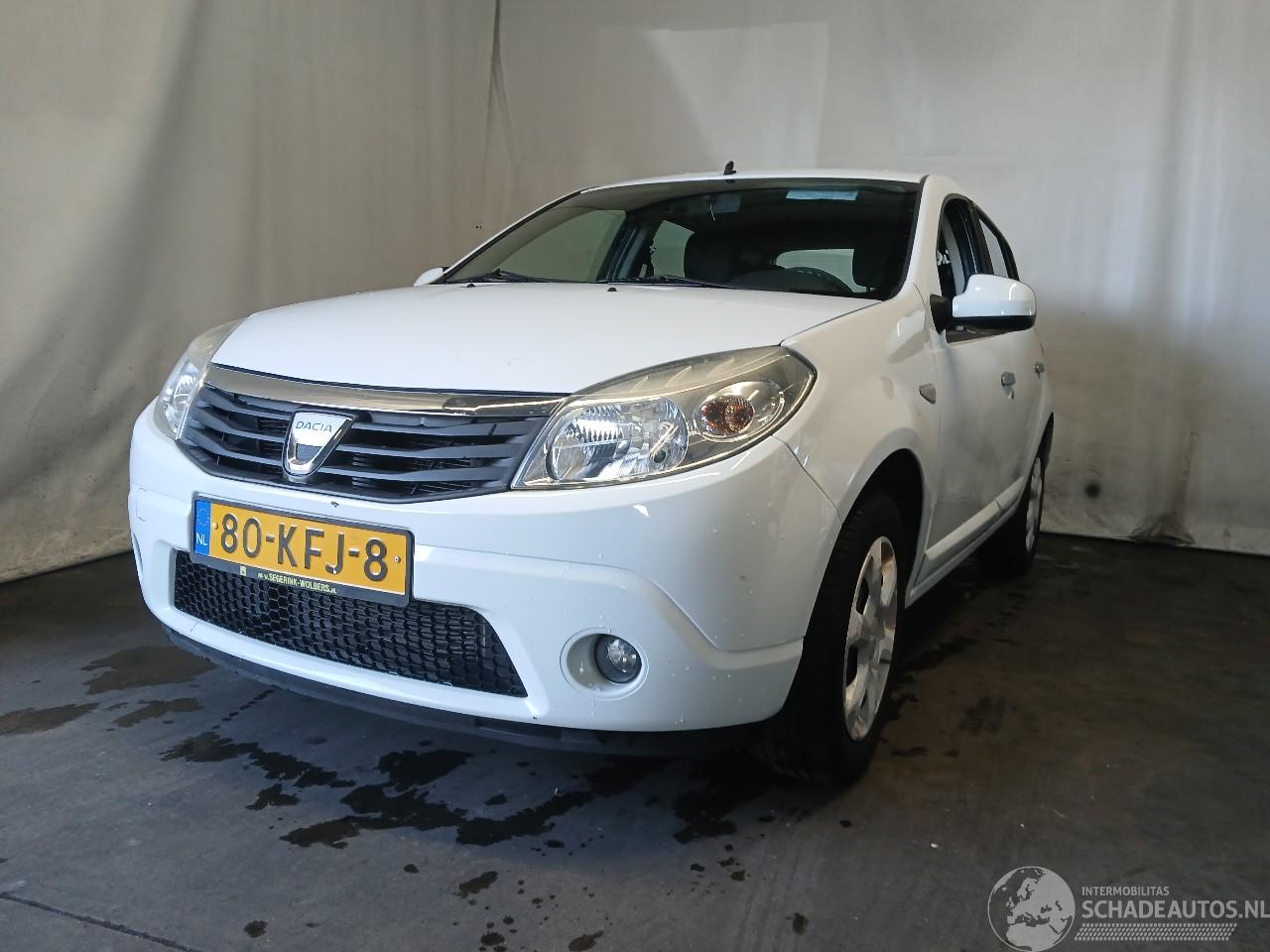 Dacia Sandero Sandero I (BS) Hatchback 1.2 16V (D4F-732(D4F-F7)) [55kW]  (11-2008/12=
-2012)