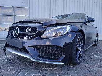 damaged passenger cars Mercedes  C Estate AMG (S205) Combi C-43 AMG 3.0 V6 24V Turbo 4-Matic (M276.823)=
 [270kW]  (04-2016/05-2018) 2017/2