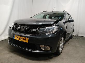 damaged passenger cars Dacia Logan Logan MCV II/Sandero Wagon (7S) Combi 0.9 TCE 12V (H4B-408(H4B-B4)) [6=
6kW]  (02-2013/...) 2018/8