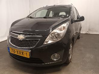 Avarii autoturisme Chevrolet Spark Spark (M300) Hatchback 1.0 16V Bifuel (LMT) [48kW]  (07-2010/12-2015) 2012/8