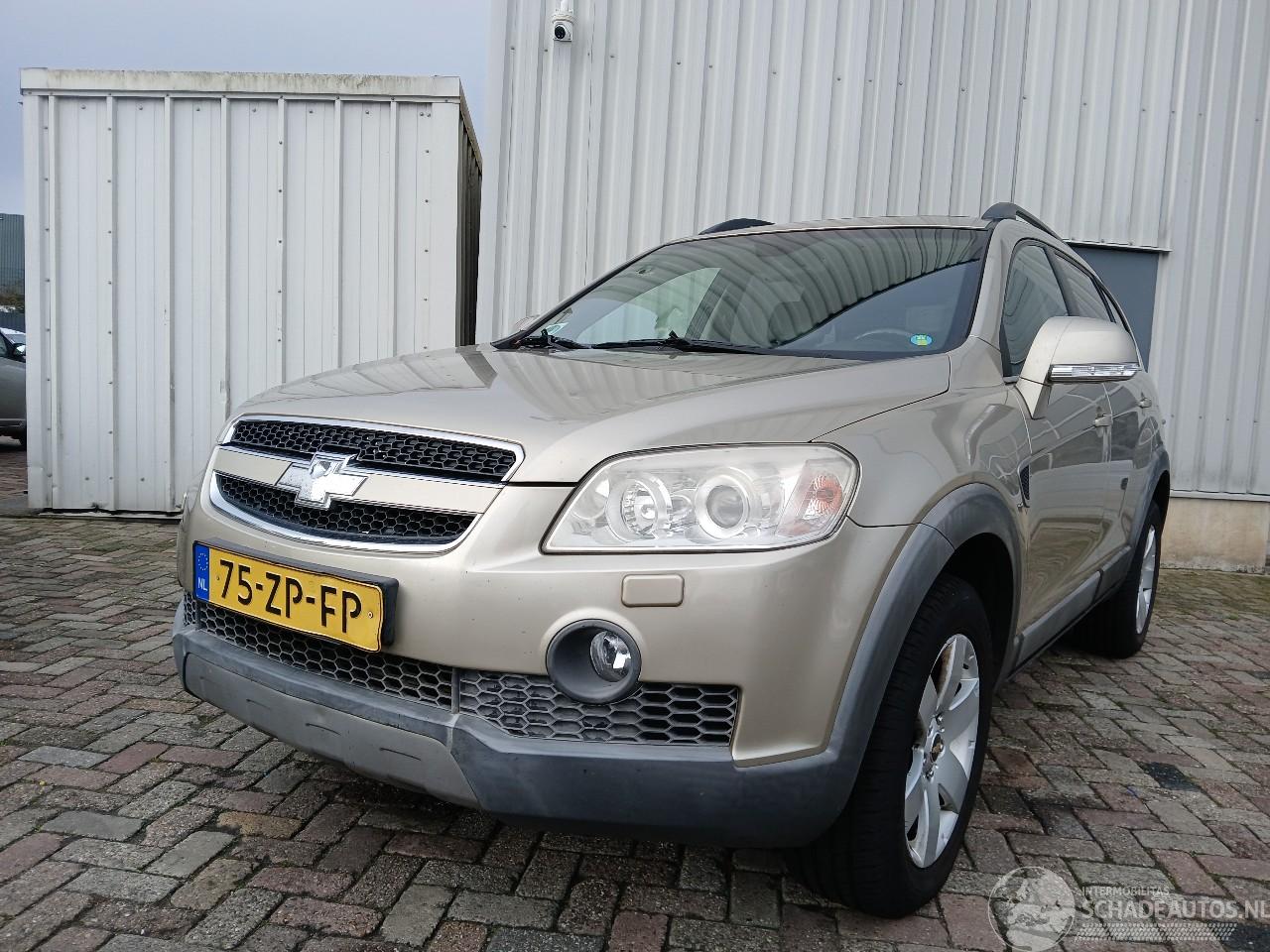 Chevrolet Captiva Captiva (C100) SUV 2.4 16V 4x4 (Z24SED) [100kW]  (06-2006/05-2011)