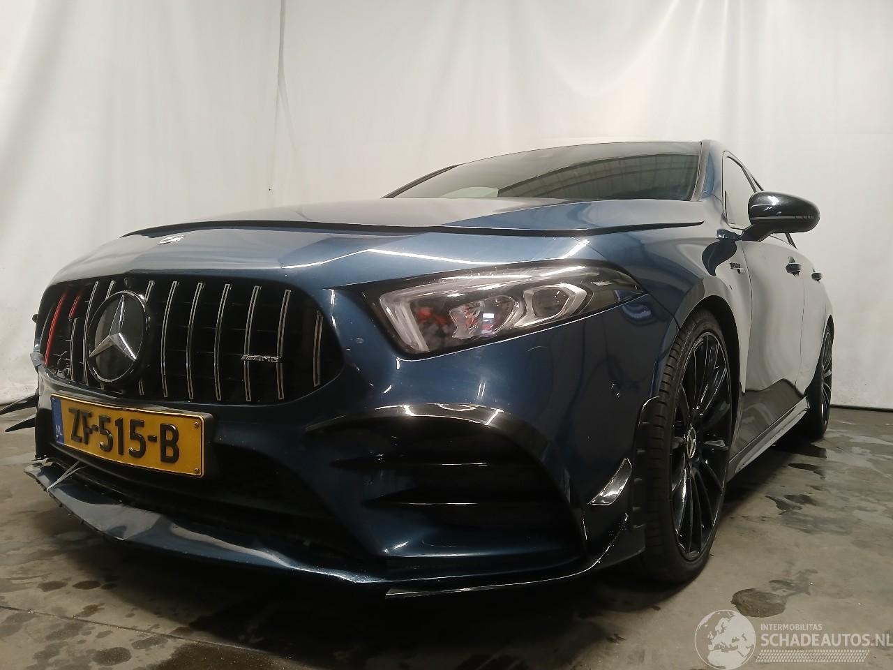 Mercedes A-klasse A (177.0) Hatchback 1.3 A-200 Turbo 16V (M282.914) [120kW]  (03-2018/1=
2-2026)