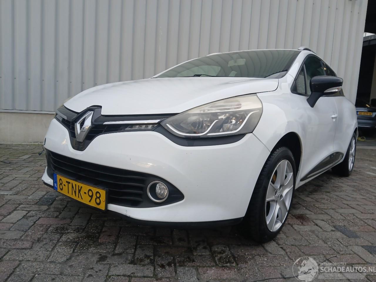 Renault Clio Clio IV Estate/Grandtour (7R) Combi 5-drs 0.9 Energy TCE 90 12V (H4B-4=
00(H4B-A4)) [66kW]  (01-2013/08-2021)