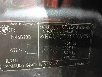 BMW 1-serie 1 serie (E87/87N) Hatchback 5-drs 118i 16V (N46-B20) [95kW]  (07-2004/=
02-2007) picture 6