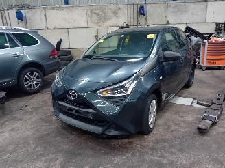 Uttjänta bilar auto Toyota Aygo Aygo (B40) Hatchback 1.0 12V VVT-i (1KR-FE) [53kW]  (03-2018/...) 2018/9